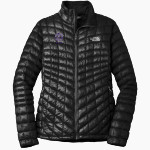 Holy Cross Crusaders The North Face Women's Thermoball Trekker Jacket Front Thumbnail