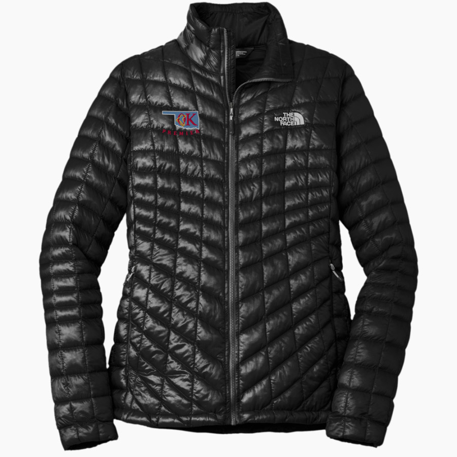 Oklahoma Premier Figure Skating <span class="pdp-name-mascot">Oklahoma Premier Figure Skating</span> The North Face Women's Thermoball Trekker Jacket