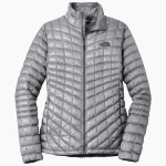 Aggie Sideline Store UC Davis The North Face Women's Thermoball Trekker Jacket Front Thumbnail