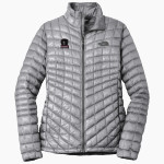 Lansingburgh Knights The Official Online Store <span class="pdp-name-mascot">Lansingburgh Knights</span> The North Face Women's Thermoball Trekker Jacket Front Thumbnail