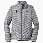 Oxford Wildcats The North Face Women's Thermoball Trekker Jacket Front Thumbnail