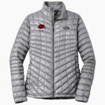 Wheeling University Cardinals Online Store <span class="pdp-name-mascot">Wheeling University Cardinals</span> The North Face Women's Thermoball Trekker Jacket Front Thumbnail