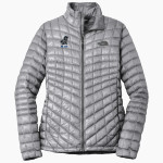 MacArthur Elementary Mustangs The North Face Women's Thermoball Trekker Jacket Front Thumbnail