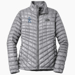 Mackinac Island Lakers <span class="pdp-name-mascot">Mackinac Island Lakers</span> The North Face Women's Thermoball Trekker Jacket Front Thumbnail