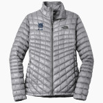 Holy Family Wildcats The North Face Women's Thermoball Trekker Jacket Front Thumbnail