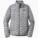 Crosspoint Christian Warriors <span class="pdp-name-mascot">Crosspoint Christian Warriors</span> The North Face Women's Thermoball Trekker Jacket Front Thumbnail