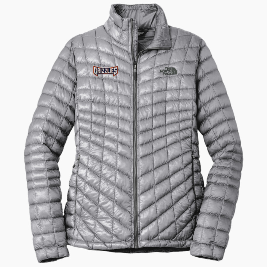 Glenn Grizzlies <span class="pdp-name-mascot">Tom Glenn Grizzlies</span> The North Face Women's Thermoball Trekker Jacket
