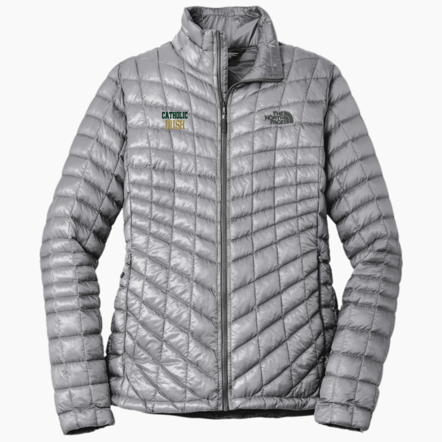 CATHOLIC CENTRAL HIGH SCHOOL IRISH <span class="pdp-name-mascot">CATHOLIC IRISH</span> The North Face Women's Thermoball Trekker Jacket