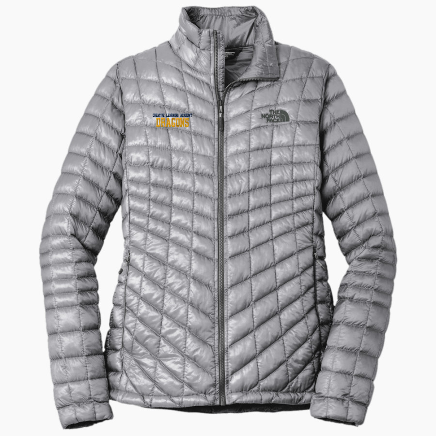 Creative Learning Dragons <span class="pdp-name-mascot">Creative Learning Dragons</span> The North Face Women's Thermoball Trekker Jacket