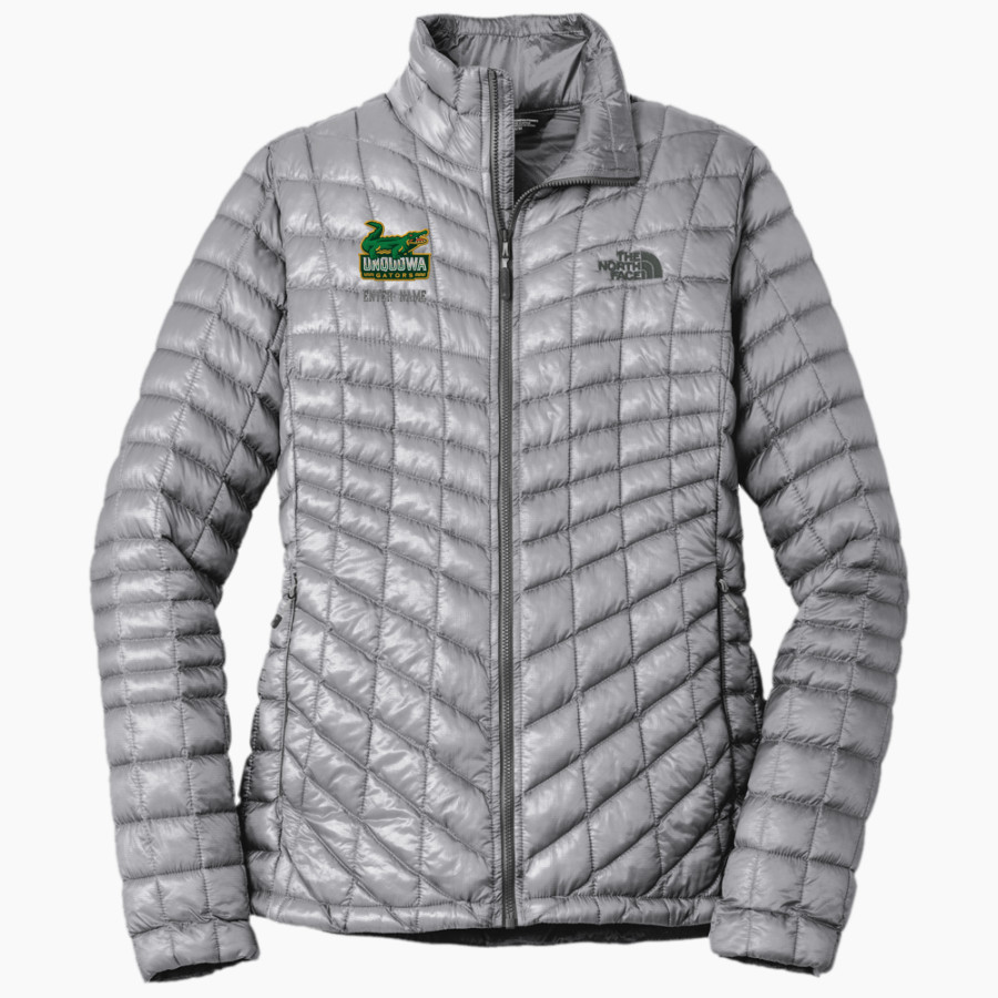 Unquowa Gators <span class="pdp-name-mascot">Unquowa School Gators</span> The North Face Women's Thermoball Trekker Jacket