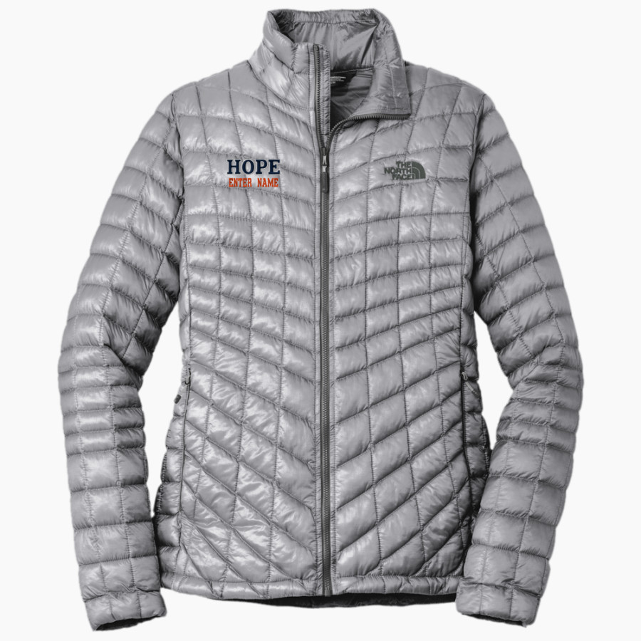 Hope College Online Athletics Store <span class="pdp-name-mascot">Hope Flying Dutch</span> The North Face Women's Thermoball Trekker Jacket
