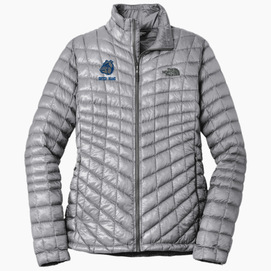 DURAND HIGH SCHOOL BULLDOGS <span class="pdp-name-mascot">DURAND BULLDOGS</span> The North Face Women's Thermoball Trekker Jacket