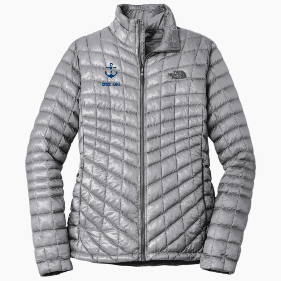 Mackinac Island Lakers <span class="pdp-name-mascot">Mackinac Island Lakers</span> The North Face Women's Thermoball Trekker Jacket