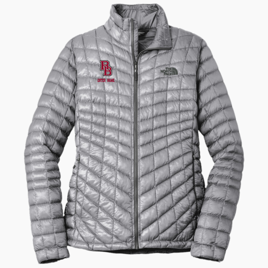 BRADLEY-BOURBONNAIS COMMUNITY HIGH SCHOOL BOILERS <span class="pdp-name-mascot">BRADLEY - BOURBONNAIS BOILERS</span> The North Face Women's Thermoball Trekker Jacket