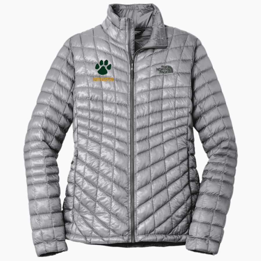 Northwestern Wildcats <span class="pdp-name-mascot">Northwestern High School Wildcats</span> The North Face Women's Thermoball Trekker Jacket