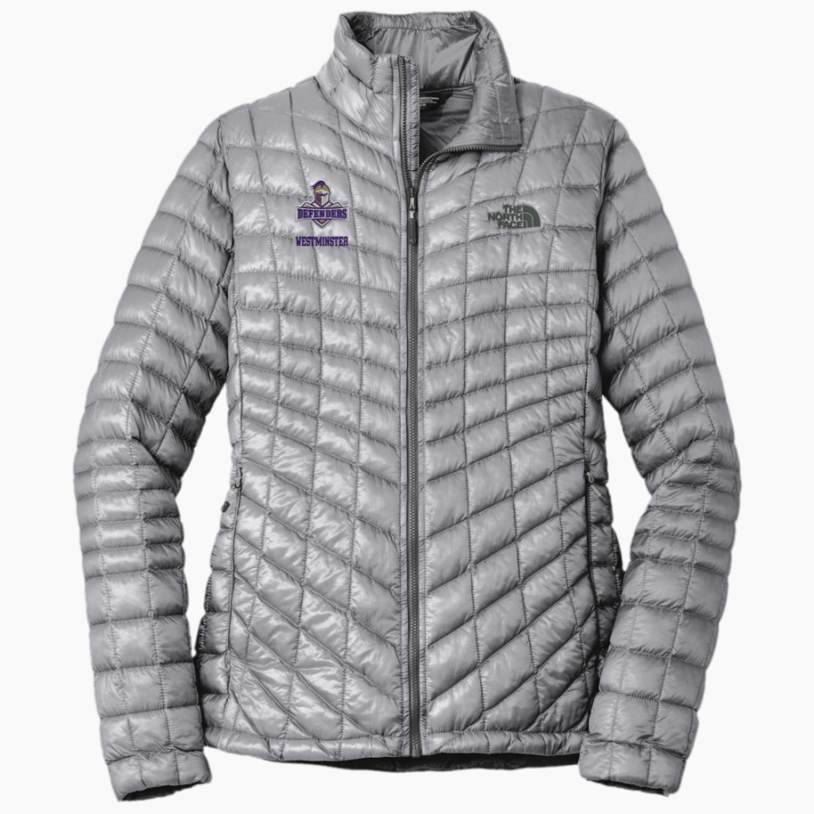 Westminster Defenders <span class="pdp-name-mascot">Westminster Defenders</span> The North Face Women's Thermoball Trekker Jacket