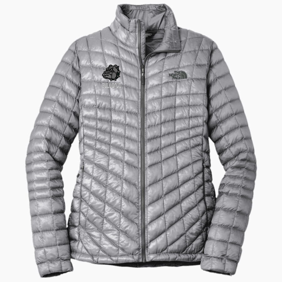 MELBOURNE HIGH SCHOOL BULLDOGS <span class="pdp-name-mascot">MELBOURNE BULLDOGS</span> The North Face Women's Thermoball Trekker Jacket