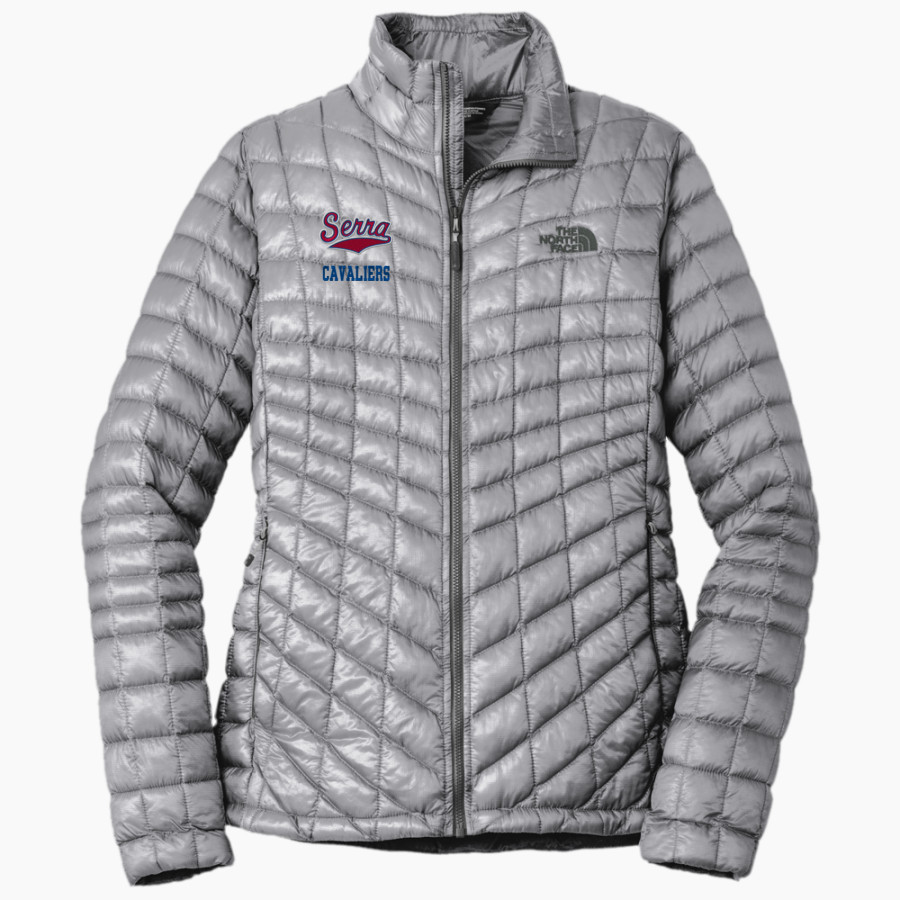 Junipero Serra Cavaliers The North Face Women's Thermoball Trekker Jacket