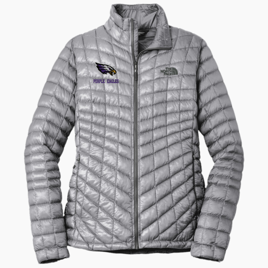 ALBION HIGH SCHOOL PURPLE EAGLES <span class="pdp-name-mascot">ALBION PURPLE EAGLES</span> The North Face Women's Thermoball Trekker Jacket