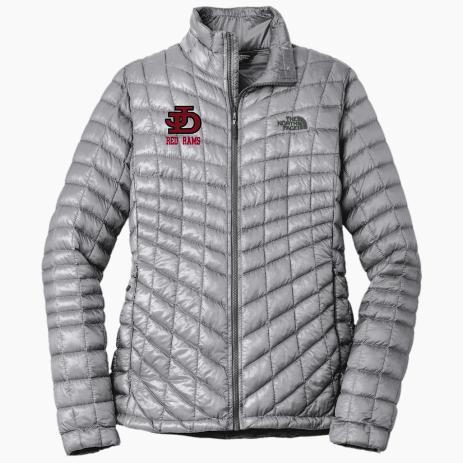 Jamesville DeWitt Red Rams The North Face Women's Thermoball Trekker Jacket