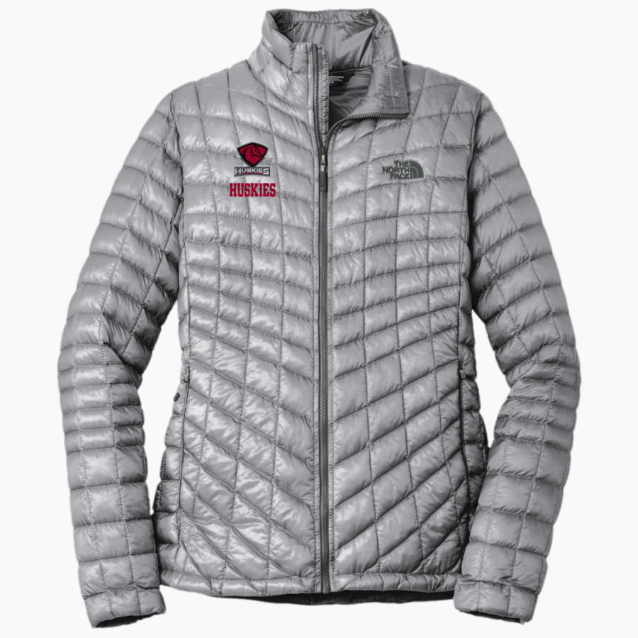 CARDINAL HIGH SCHOOL HUSKIES <span class="pdp-name-mascot">CARDINAL HUSKIES</span> The North Face Women's Thermoball Trekker Jacket
