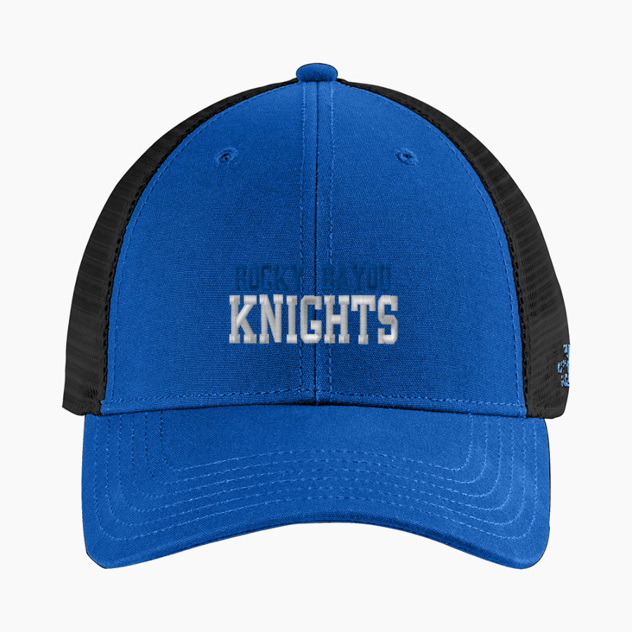 ROCKY BAYOU CHRISTIAN SCHOOL KNIGHTS <span class="pdp-name-mascot">ROCKY BAYOU KNIGHTS</span> The North Face Ultimate Trucker Cap
