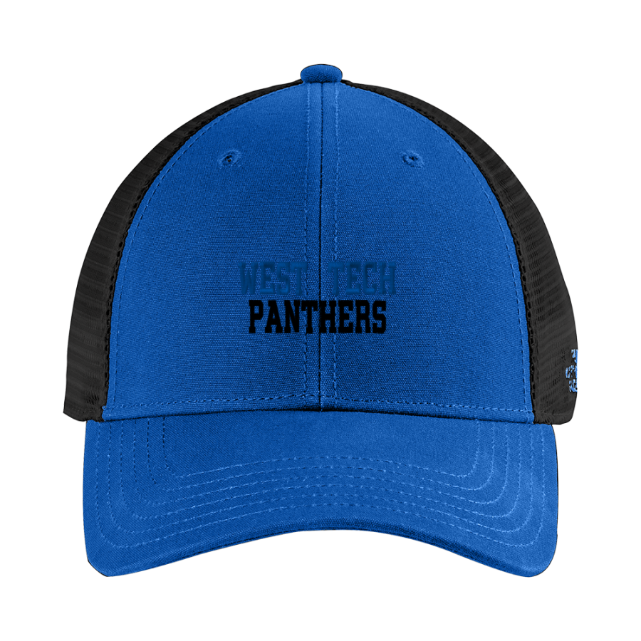 West Tech Panthers <span class="pdp-name-mascot">West Tech Panthers</span> The North Face Ultimate Trucker Cap