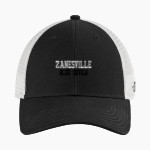 ZANESVILLE HIGH SCHOOL BLUE DEVILS The North Face Ultimate Trucker Cap Front Thumbnail
