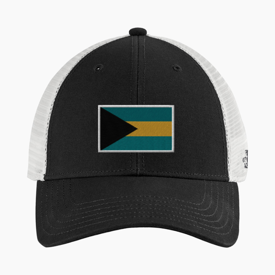Bahama Strong Marlins The North Face Ultimate Trucker Cap