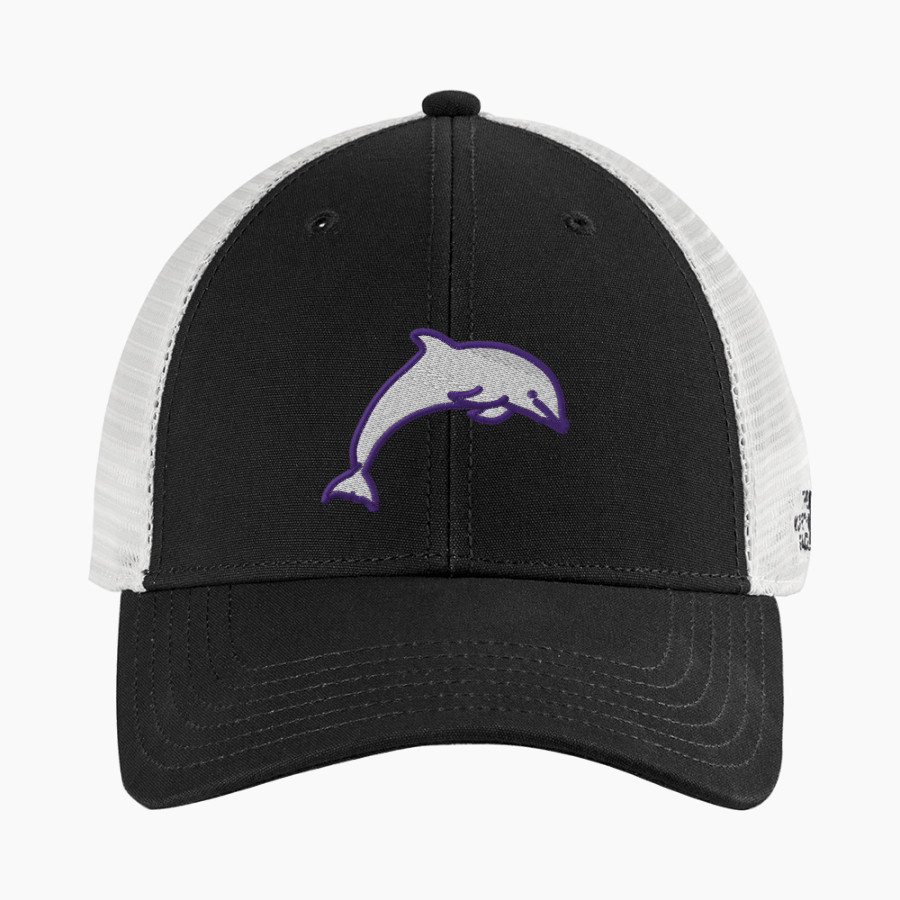 Bergman Dolphins <span class="pdp-name-mascot">Frank V. Bergman Elementary Dolphins</span> The North Face Ultimate Trucker Cap