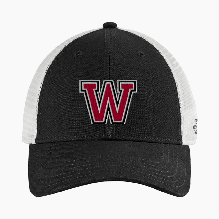 WILLISTON HIGH SCHOOL RED DEVILS The North Face Ultimate Trucker Cap