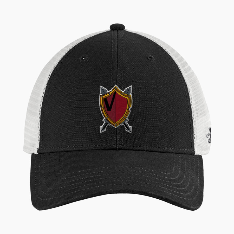Vertus Warriors Warriors The North Face Ultimate Trucker Cap