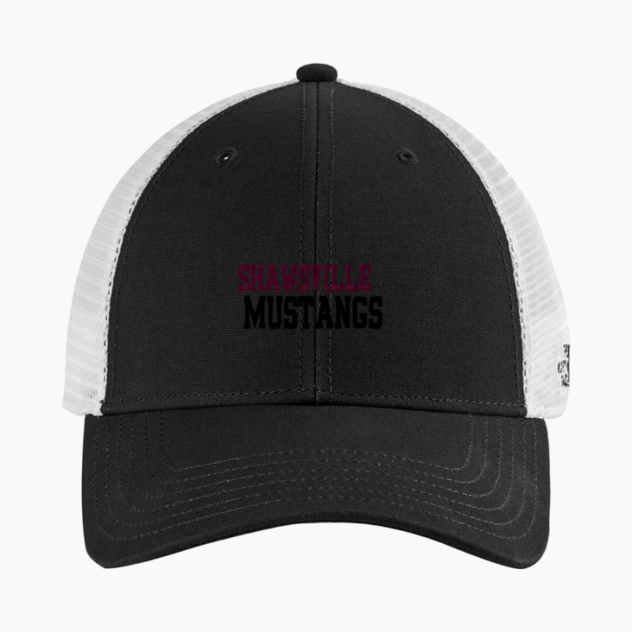 Shawsville Mustangs The North Face Ultimate Trucker Cap