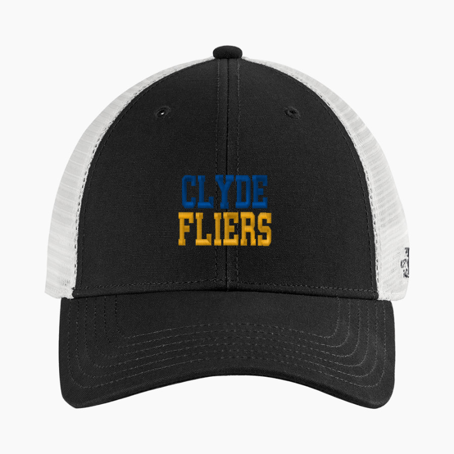 CLYDE HIGH SCHOOL FLIERS <span class="pdp-name-mascot">CLYDE FLIERS</span> The North Face Ultimate Trucker Cap