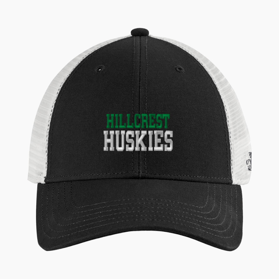 HILLCREST HIGH SCHOOL HUSKIES <span class="pdp-name-mascot">HILLCREST HUSKIES</span> The North Face Ultimate Trucker Cap