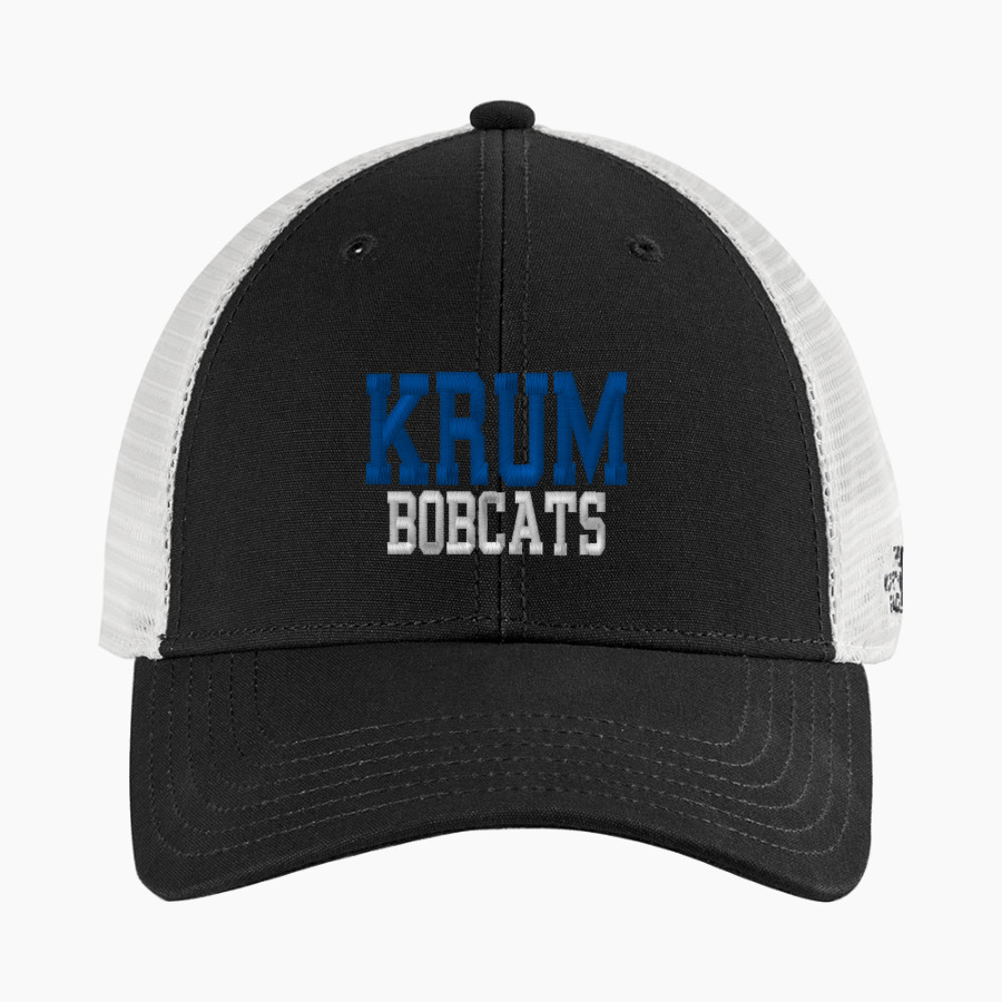 KRUM HIGH SCHOOL BOBCATS The North Face Ultimate Trucker Cap