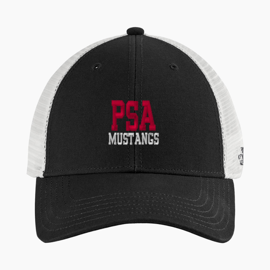 PSA Mustangs official sideline store <span class="pdp-name-mascot">PUTNAM SCIENCE ACADEMY Mustangs</span> The North Face Ultimate Trucker Cap