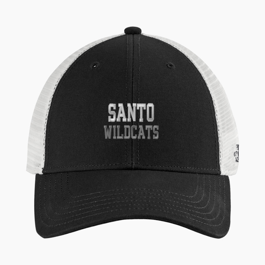 SANTO HIGH SCHOOL WILDCATS <span class="pdp-name-mascot">SANTO WILDCATS</span> The North Face Ultimate Trucker Cap