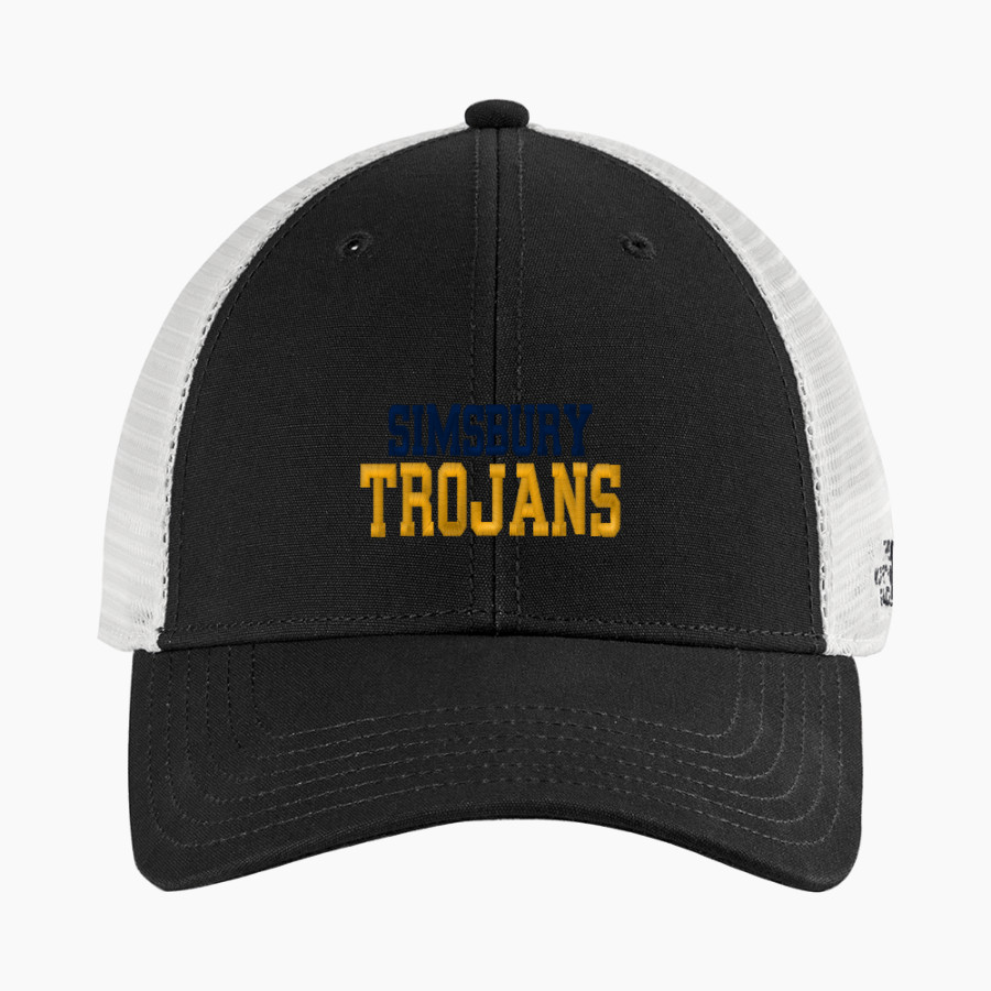 SIMSBURY HIGH SCHOOL TROJANS <span class="pdp-name-mascot">SIMSBURY TROJANS</span> The North Face Ultimate Trucker Cap