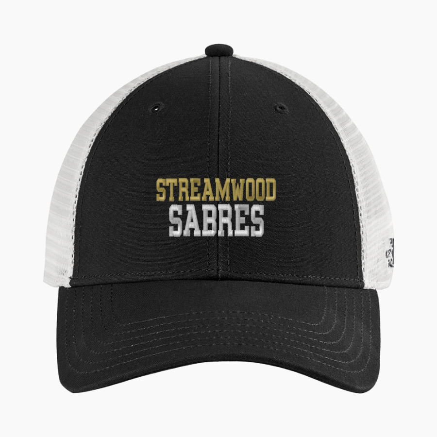 STREAMWOOD HIGH SCHOOL SABRES <span class="pdp-name-mascot">STREAMWOOD SABRES</span> The North Face Ultimate Trucker Cap