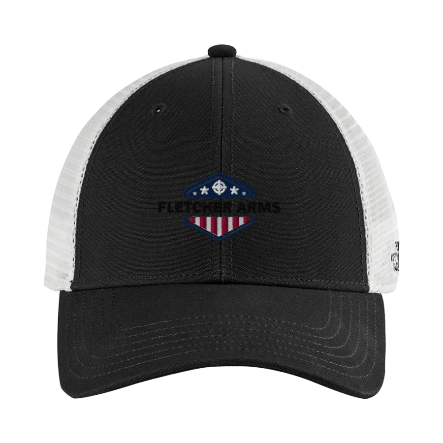 FLETCHER ARMS FLETCHER ARMS <span class="pdp-name-mascot">FLETCHER ARMS</span> The North Face Ultimate Trucker Cap