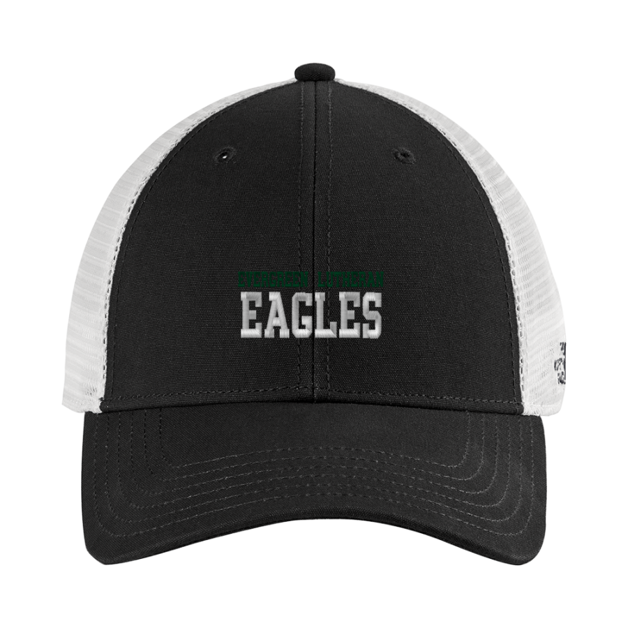 Evergreen Lutheran Eagles <span class="pdp-name-mascot">Evergreen Lutheran Eagles</span> The North Face Ultimate Trucker Cap