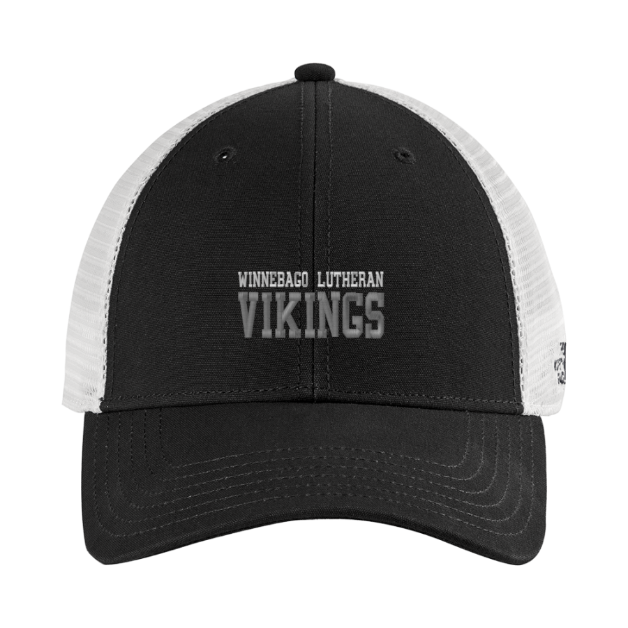 Winnebago Lutheran Vikings Online Store <span class="pdp-name-mascot">Winnebago Lutheran Academy Vikings</span> The North Face Ultimate Trucker Cap