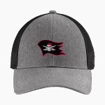 HANNIBAL HIGH SCHOOL PIRATES <span class="pdp-name-mascot">HANNIBAL PIRATES</span> The North Face Ultimate Trucker Cap Front Thumbnail