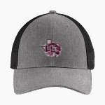 LOCKHART HIGH SCHOOL LIONS The North Face Ultimate Trucker Cap Front Thumbnail