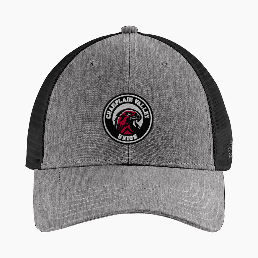 CHAMPLAIN VALLEY UNION HIGH REDHAWKS The North Face Ultimate Trucker Cap