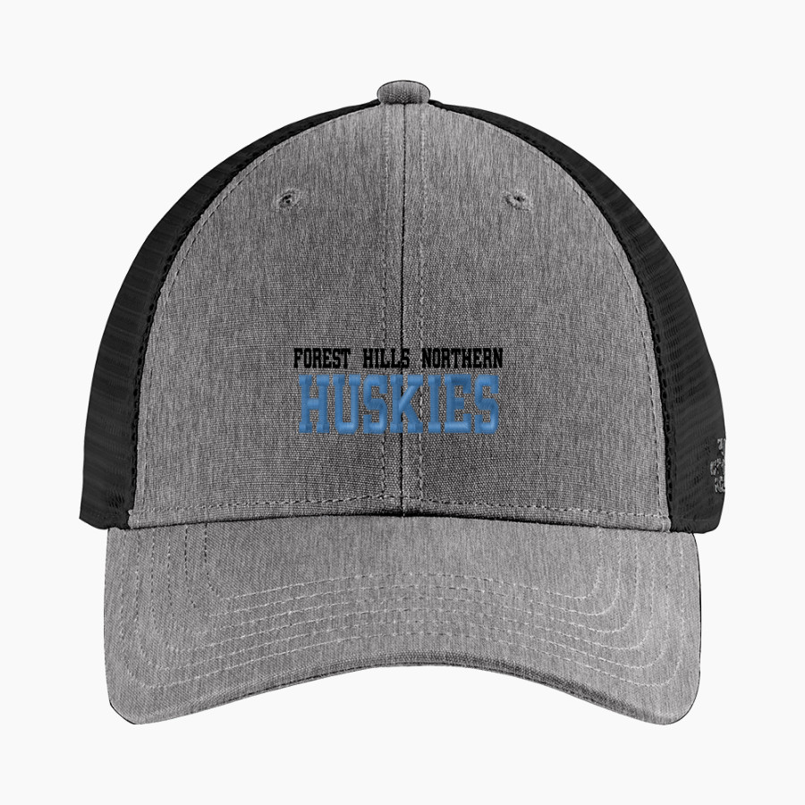 FOREST HILLS NORTHERN HIGH HUSKIES The North Face Ultimate Trucker Cap