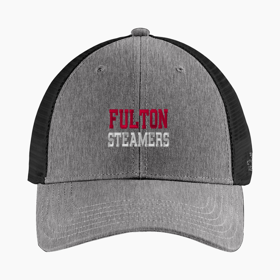 FULTON HIGH SCHOOL STEAMERS <span class="pdp-name-mascot">FULTON STEAMERS</span> The North Face Ultimate Trucker Cap