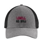 LOWELL HIGH SCHOOL RED DEVILS <span class="pdp-name-mascot">LOWELL RED DEVILS</span> The North Face Ultimate Trucker Cap Front Thumbnail