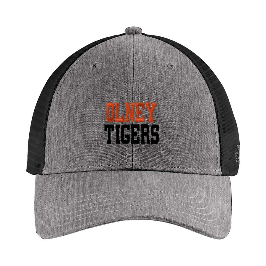 RICHLAND COUNTY HIGH SCHOOL TIGERS <span class="pdp-name-mascot">OLNEY TIGERS</span> The North Face Ultimate Trucker Cap